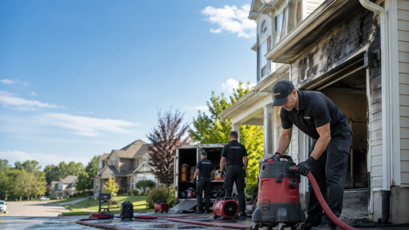 Fire And Smoke Damage Restoration in Winnetoon, NE near me